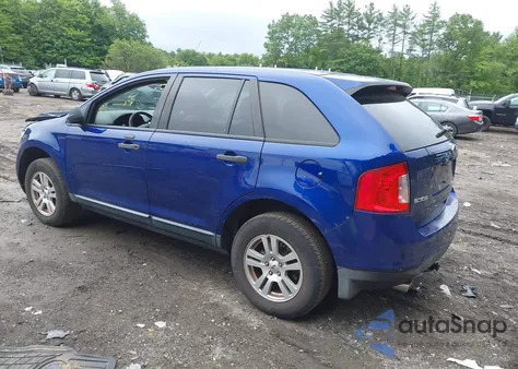 2013 Ford Edge Se из США, поврежденный, VIN 2FMDK3GC3DBA18067